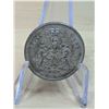 Image 1 : Lot 26-1) Canadian silver 50c 1966