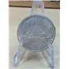 Lot 27-1) 1 Canadian silver Dollar 1966