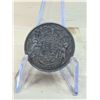 Lot 28-1) Canadian silver 50c 1944