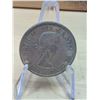 Image 3 : Lot 29-1) 1 Canadian silver Dollar 1958