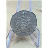 Lot 34-1) Canadian silver 50c 1963