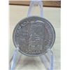 Lot 37-1) 1 Canadian silver Dollar 1958