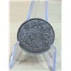 Lot 44-1) Canadian silver 50c 1945
