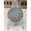 Lot 49-1) 1 Canadian silver Dollar 1963