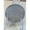 Lot 51-1) 1 Canadian silver Dollar 1965