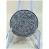 Lot 52-1) Canadian silver 50c 1952