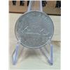 Lot 53-1) 1 Canadian silver Dollar 1966