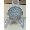 Lot 54-1) Canadian silver 50c 1963