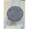 Image 1 : Lot 66-1) Canadian silver 50c 1950