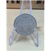 Lot 70-1) Canadian silver 50c 1961