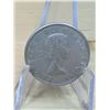 Image 3 : Lot 70-1) Canadian silver 50c 1961