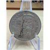 Lot 73-1) 1 Canadian silver Dollar 1958