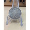 Image 3 : Lot 74-1) Canadian silver 50c 1966
