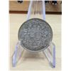 Lot 78-1) Canadian silver 50c 1940
