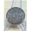 Lot 88-1) Canadian silver 50c 1943
