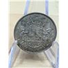 Lot 90-1) Canadian silver 50c 1944
