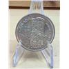 Lot 95-1) 1 Canadian silver Dollar 1958
