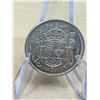 Lot 100-1) Canadian silver 50c 1957