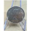 Image 3 : Lot 100-1) Canadian silver 50c 1957