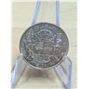 Image 1 : Lot 118-1) Canadian silver 50c 1947