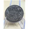 Image 1 : Lot 136-1) Canadian silver 50c 1946