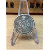 Lot 6-1) Canadian silver 50c 1962