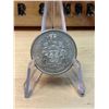 Image 1 : Lot 8-1) Canadian silver 50c 1964