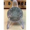 Lot 11-1) 1 Canadian silver Dollar 1966