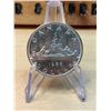 Lot 13-1) 1 Canadian silver Dollar 1966