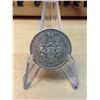 Lot 18-1) Canadian silver 50c 1964