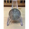 Image 1 : Lot 22-1) Canadian silver 50c 1966