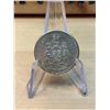 Image 1 : Lot 48-1) Canadian silver 50c 1963