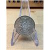 Image 1 : Lot 60-1) Canadian silver 50c 1966