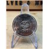 Image 1 : Lot 67-1) 1 Canadian silver Dollar 1964