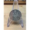 Image 1 : Lot 68-1) Canadian silver 50c 1964