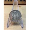 Image 1 : Lot 72-1) Canadian silver 50c 1966