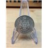 Image 1 : Lot 76-1) Canadian silver 50c 1965