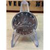Image 1 : Lot 83-1) 1 Canadian silver Dollar 1963