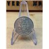 Image 1 : Lot 90-1) Canadian silver 50c 1966