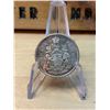 Image 1 : Lot 94-1) Canadian silver 50c 1966
