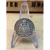 Image 1 : Lot 108-1) Canadian silver 50c 1966