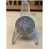 Image 1 : Lot 112-1) Canadian silver 50c 1961