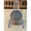 Image 1 : Lot 120-1) Canadian silver 50c 1959