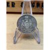 Image 1 : Lot 122-1) Canadian silver 50c 1966