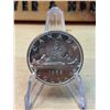 Image 1 : Lot 135-1) 1 Canadian silver Dollar 1966