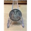 Image 1 : Lot 136-1) Canadian silver 50c 1966