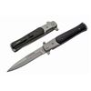 Image 1 : 5" BLACK STILETTO STYLE LINER LOCK