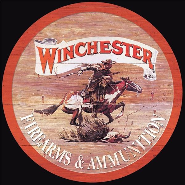 Winchester Express Round **FULLY EMBOSSED STEEL**