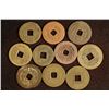 10 ASIAN / CHINESE CASH COINS WATCH FOR OUR NEXT