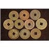 Image 2 : 10 ASIAN / CHINESE CASH COINS WATCH FOR OUR NEXT